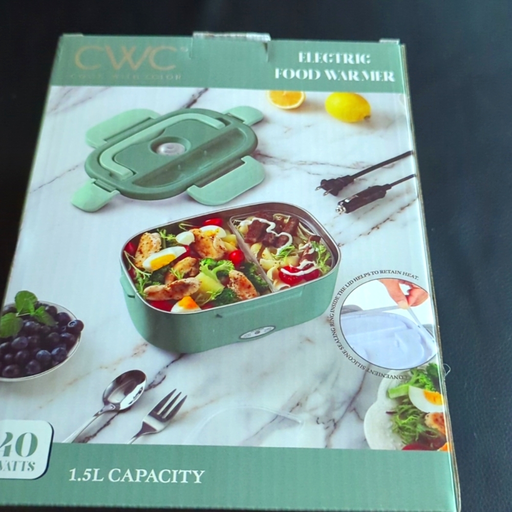 Electric food warmer